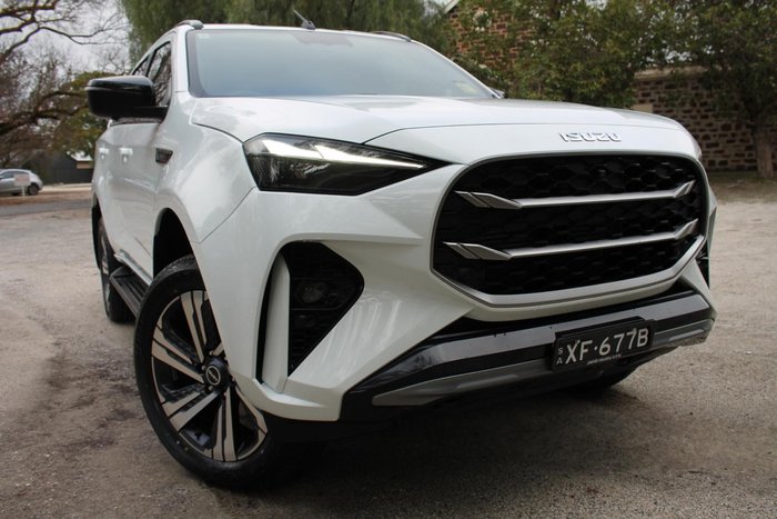 2025 Isuzu MU-X