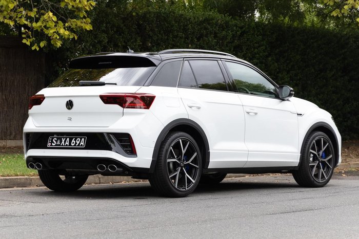 2025 Volkswagen T-Roc R
