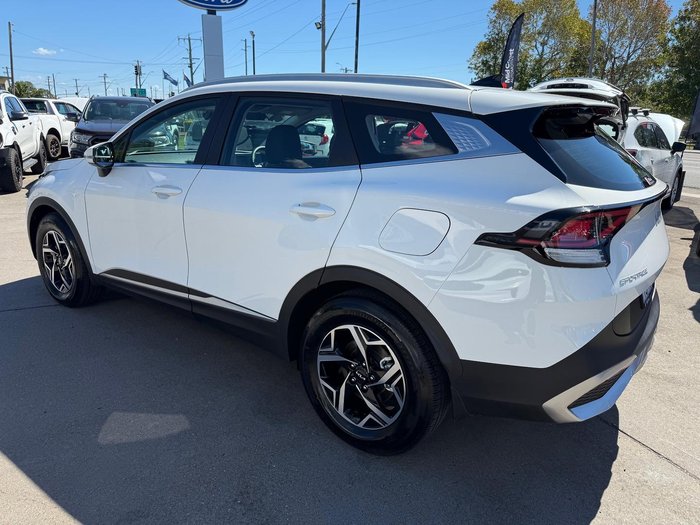 2024 Kia Sportage S NQ5 MY25 AWD Clear White