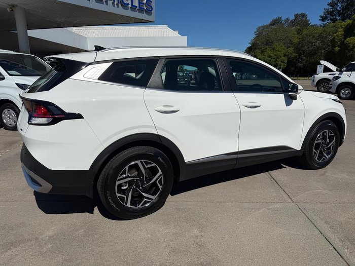 2024 Kia Sportage S NQ5 MY25 AWD Clear White