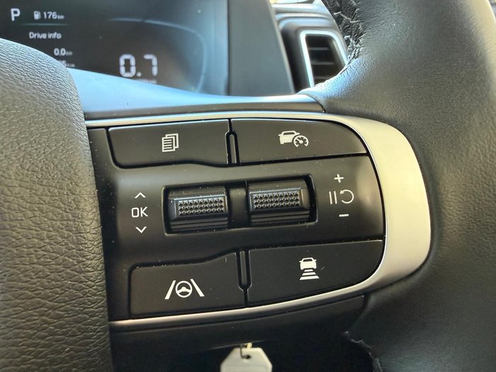 2024 Kia Sportage S NQ5 MY25 AWD Clear White