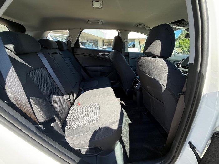 2024 Kia Sportage S NQ5 MY25 AWD Clear White
