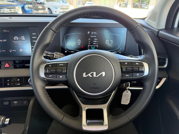 2024 Kia Sportage S NQ5 MY25 AWD Clear White