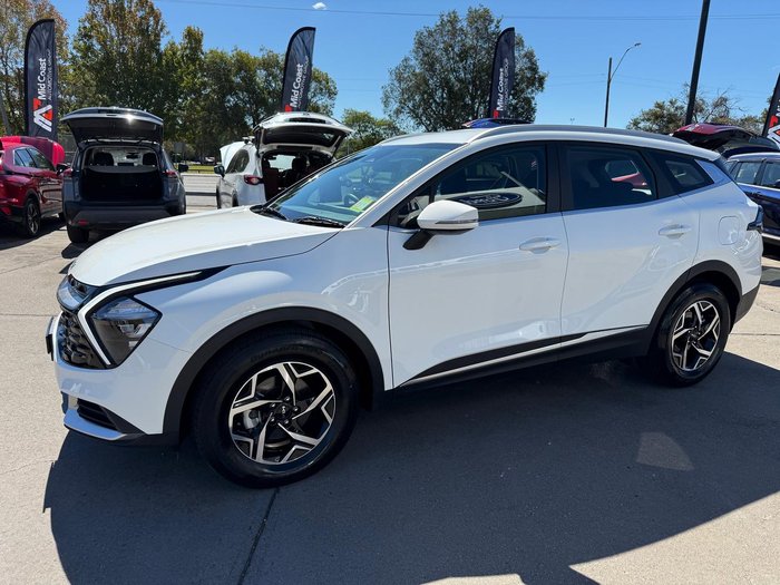 2024 Kia Sportage S NQ5 MY25 AWD Clear White