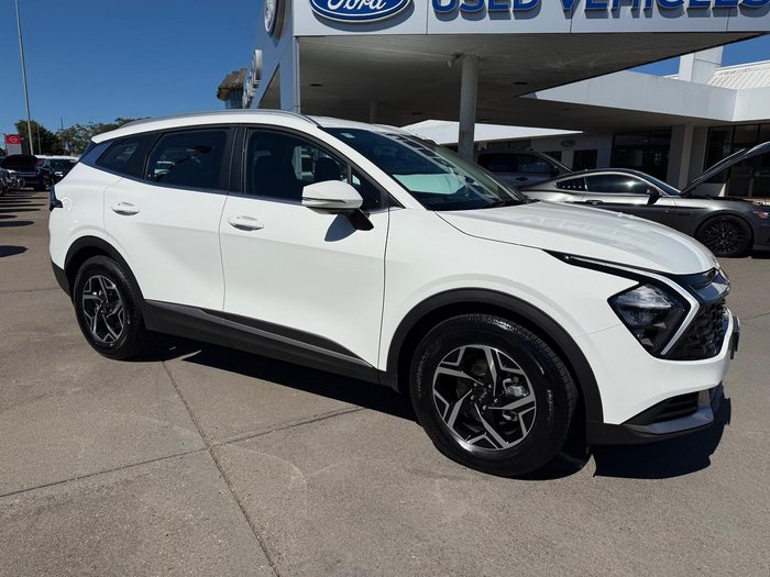 2024 Kia Sportage S NQ5 MY25 AWD Clear White