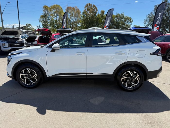 2024 Kia Sportage S NQ5 MY25 AWD Clear White
