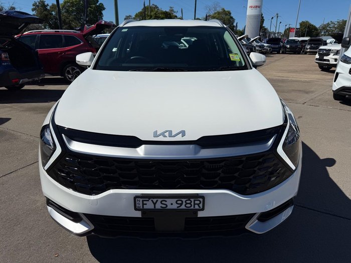 2024 Kia Sportage S NQ5 MY25 AWD Clear White