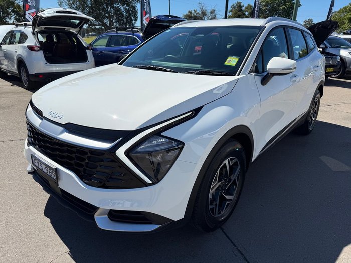 2024 Kia Sportage S NQ5 MY25 AWD Clear White