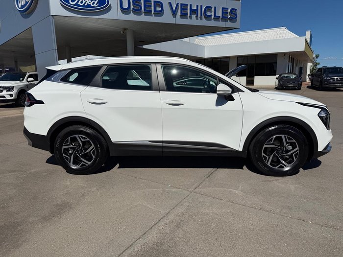 2024 Kia Sportage S NQ5 MY25 AWD Clear White