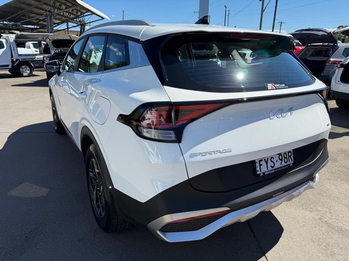 2024 Kia Sportage S NQ5 MY25 AWD Clear White