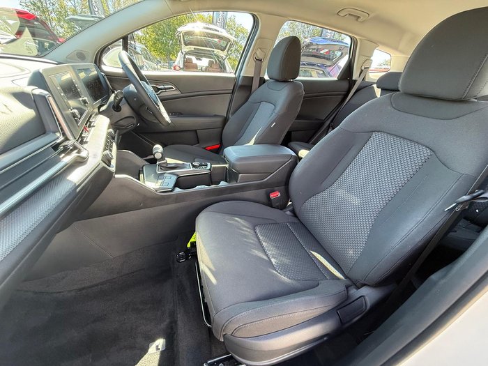 2024 Kia Sportage S NQ5 MY25 AWD Clear White
