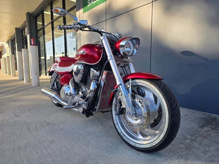 2002 Honda VTX1800C RED