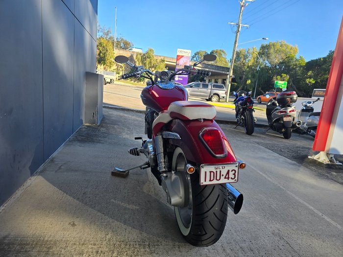 2002 Honda VTX1800C RED