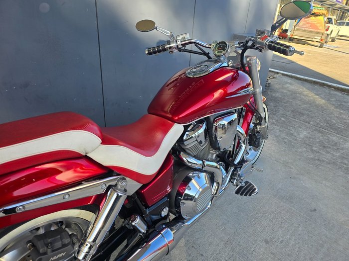 2002 Honda VTX1800C RED