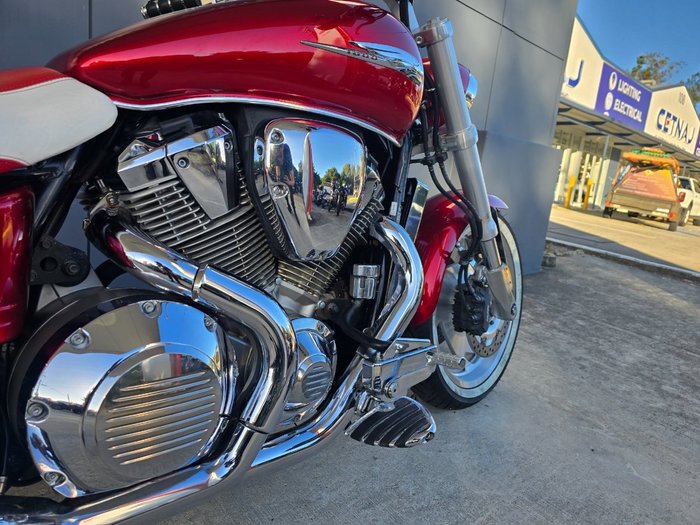 2002 Honda VTX1800C RED