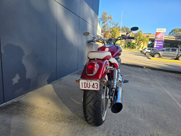 2002 Honda VTX1800C RED