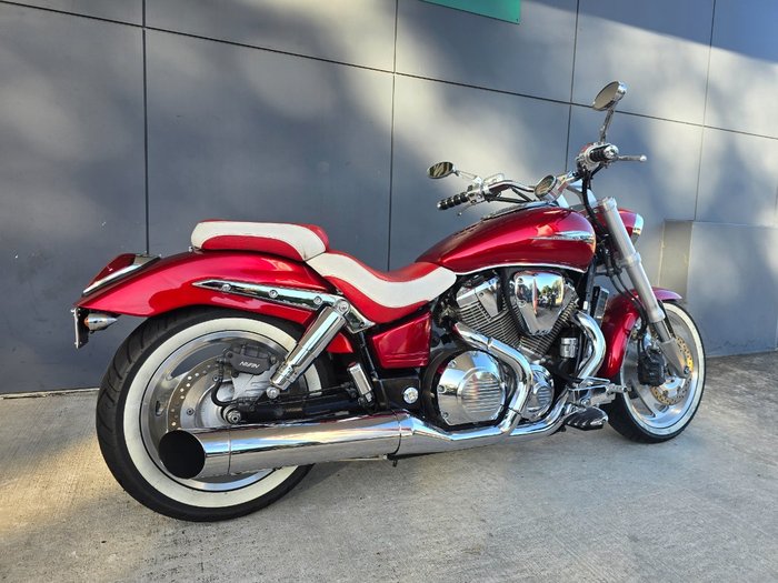 2002 Honda VTX1800C RED