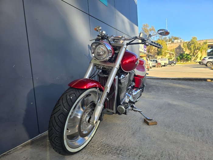 2002 Honda VTX1800C RED