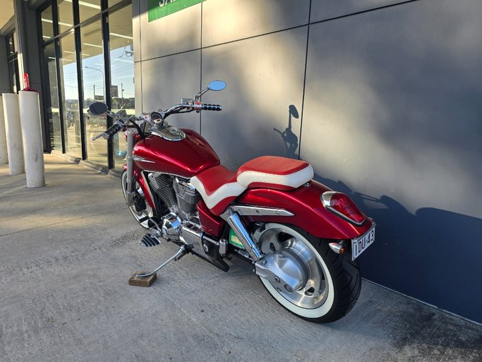2002 Honda VTX1800C RED
