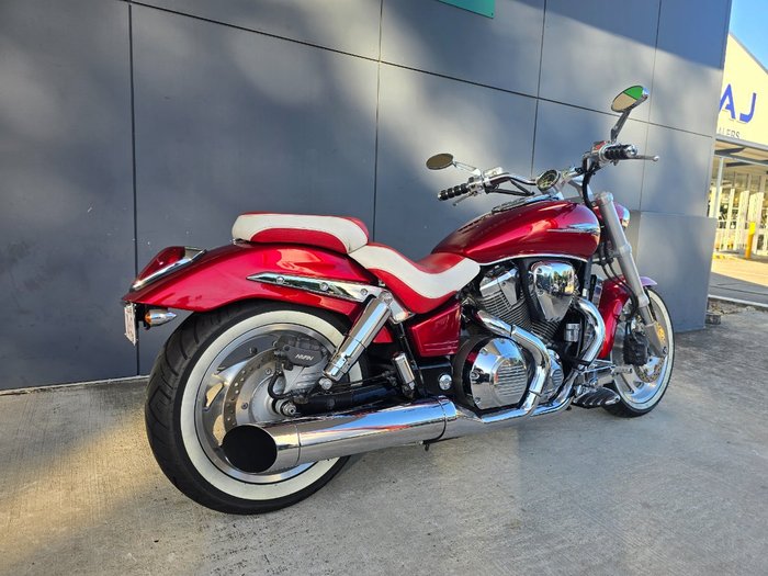 2002 Honda VTX1800C RED