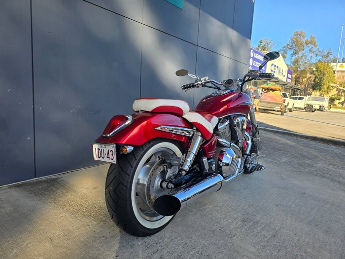 2002 Honda VTX1800C RED