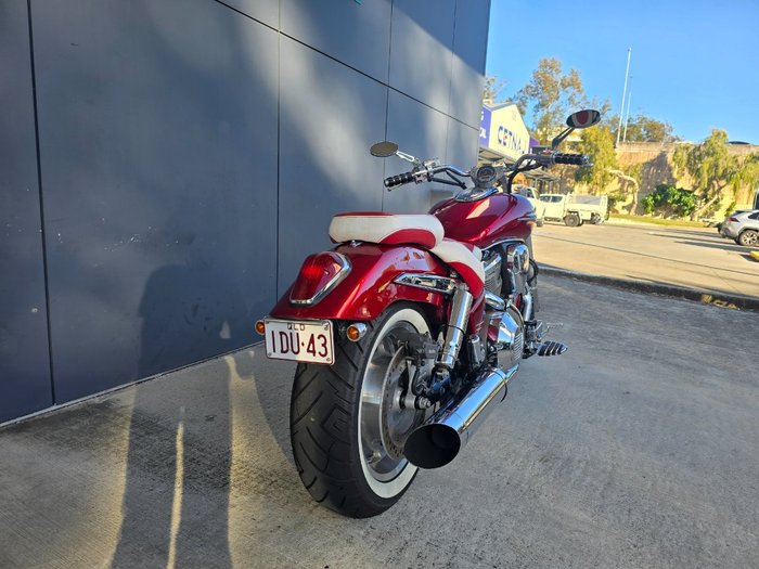 2002 Honda VTX1800C RED