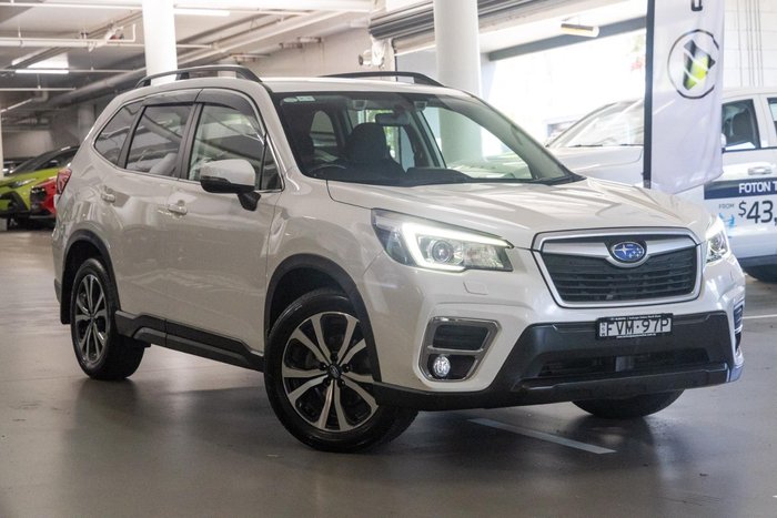 2020 Subaru Forester