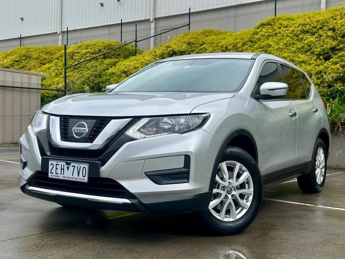 2020 Nissan X-TRAIL ST T32 Series III MY20 Brilliant Silver