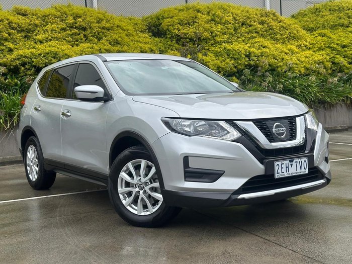 2020 Nissan X-TRAIL ST T32 Series III MY20 Brilliant Silver