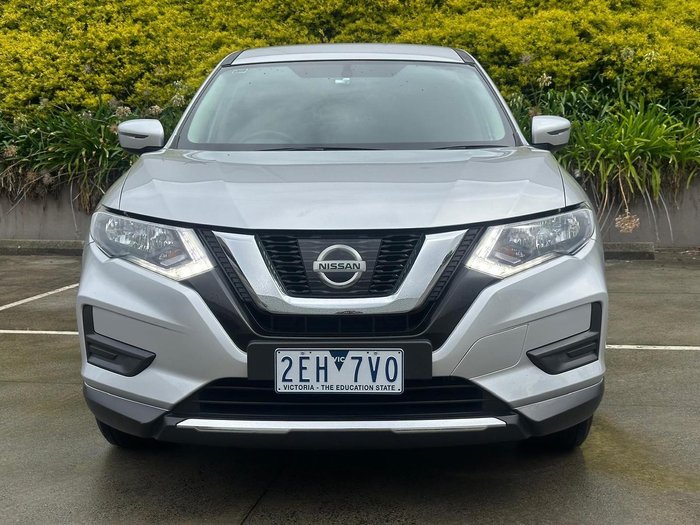 2020 Nissan X-TRAIL ST T32 Series III MY20 Brilliant Silver