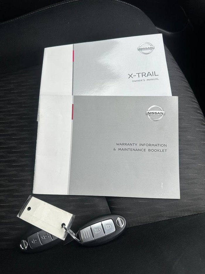 2020 Nissan X-TRAIL ST T32 Series III MY20 Brilliant Silver
