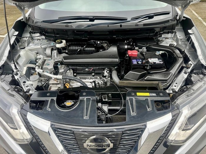 2020 Nissan X-TRAIL ST T32 Series III MY20 Brilliant Silver