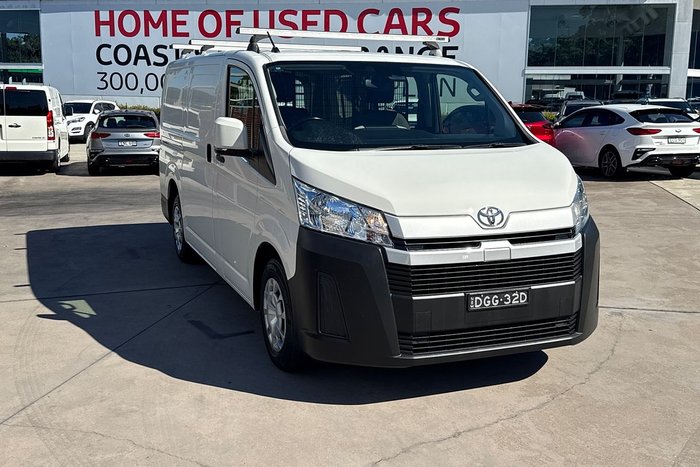 2021 Toyota Hiace