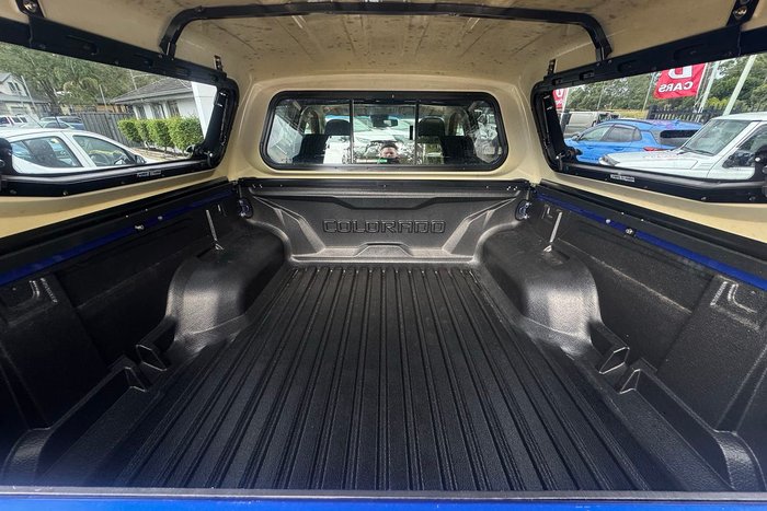 2019 Holden Colorado LTZ