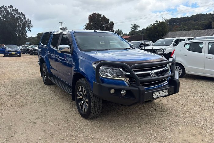 2019 Holden Colorado LTZ