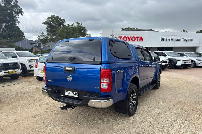 2019 Holden Colorado LTZ