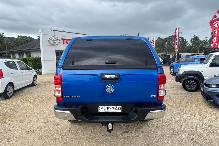 2019 Holden Colorado LTZ