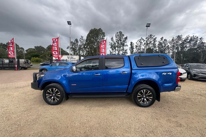 2019 Holden Colorado LTZ