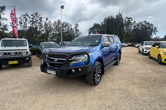 2019 Holden Colorado LTZ
