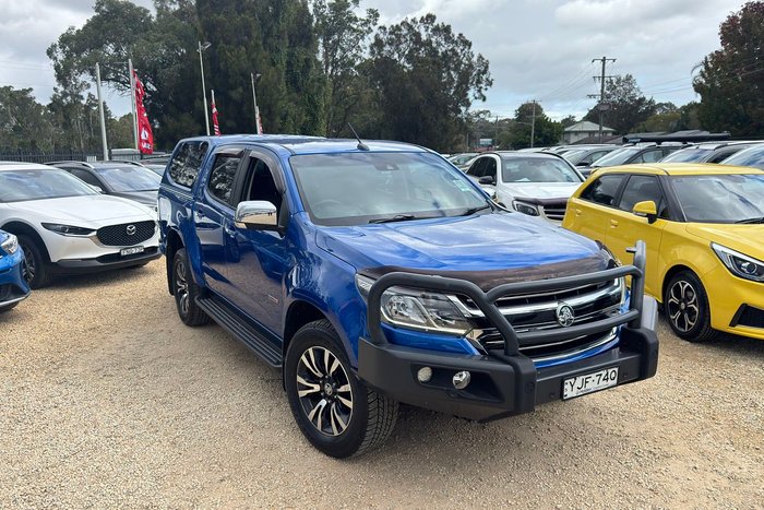 2019 Holden Colorado LTZ