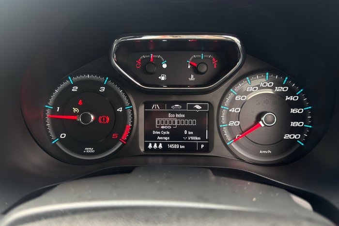 2019 Holden Colorado LTZ