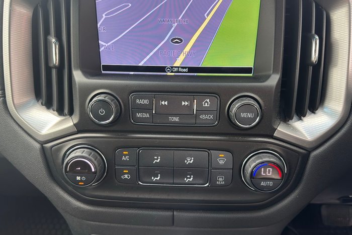 2019 Holden Colorado LTZ
