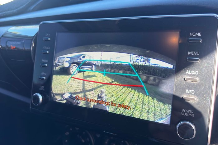 2023 Toyota Hilux Workmate