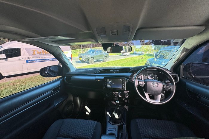 2023 Toyota Hilux Workmate