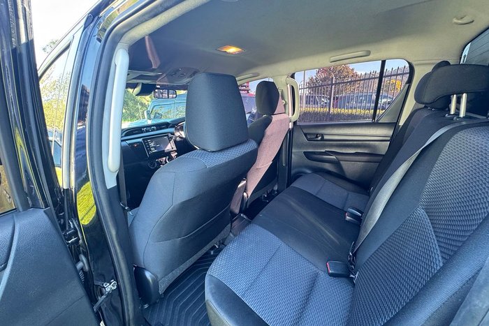 2023 Toyota Hilux Workmate