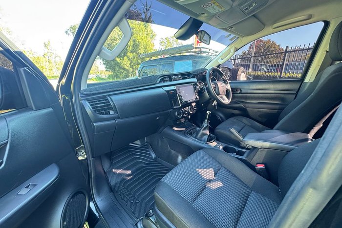 2023 Toyota Hilux Workmate