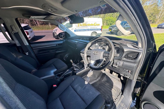 2023 Toyota Hilux Workmate