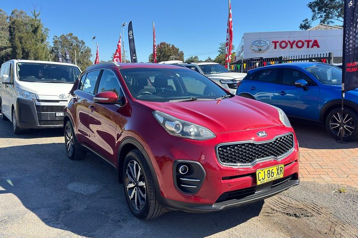 2018 Kia Sportage Si Premium