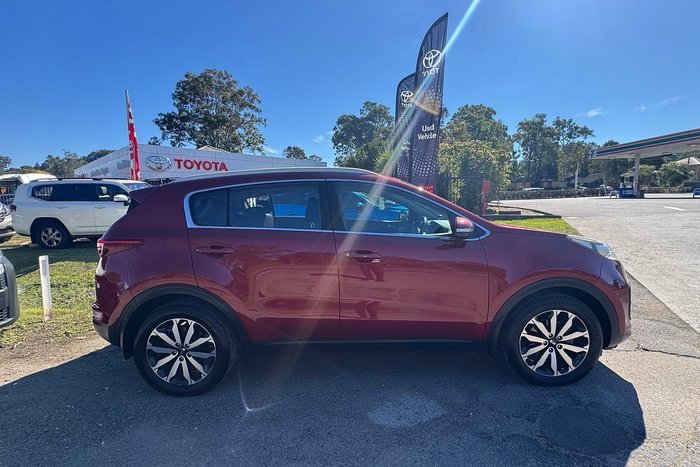 2018 Kia Sportage Si Premium