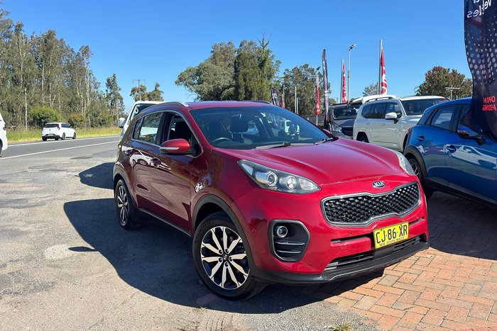 2018 Kia Sportage Si Premium